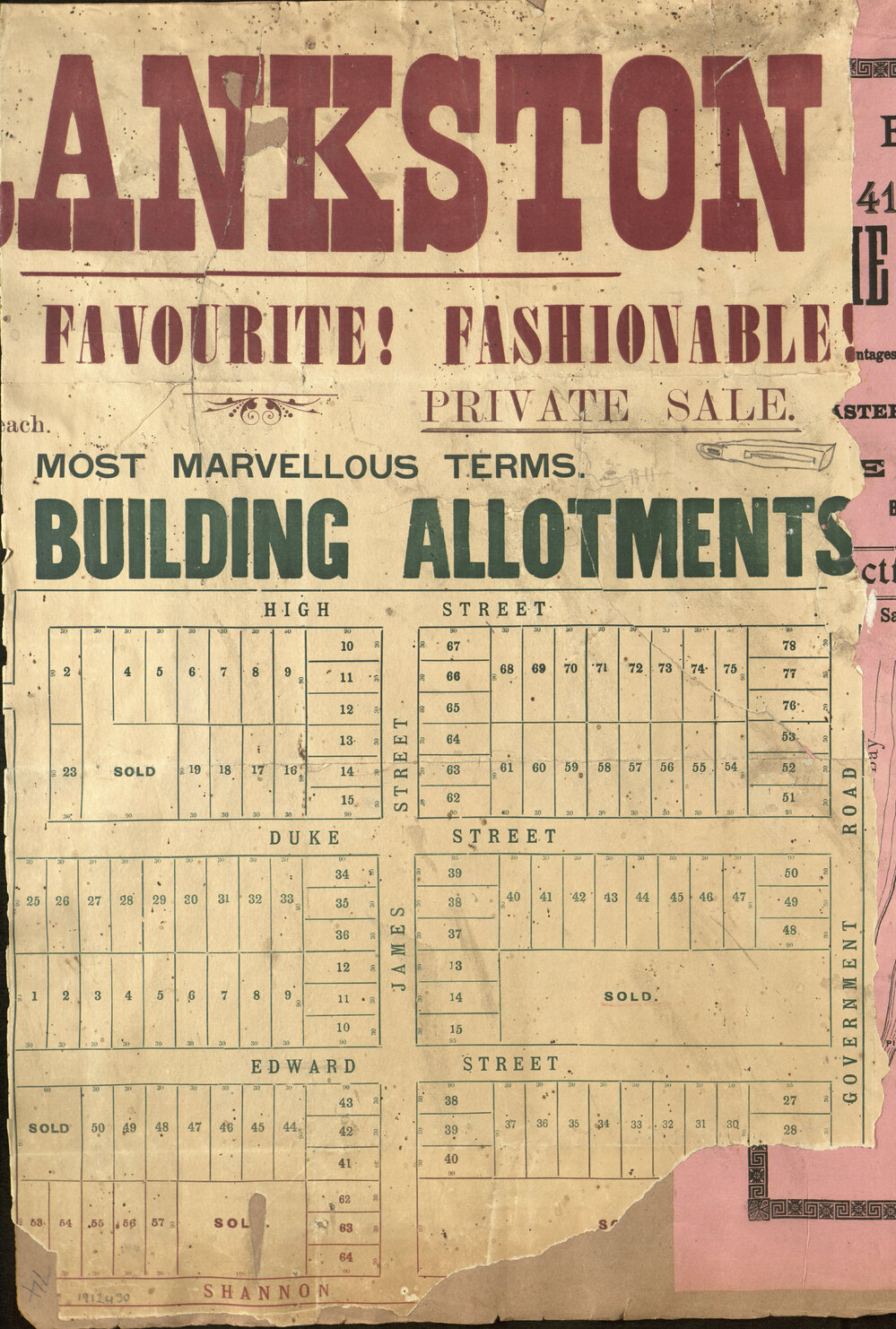 Frankston: Cadastral Map
