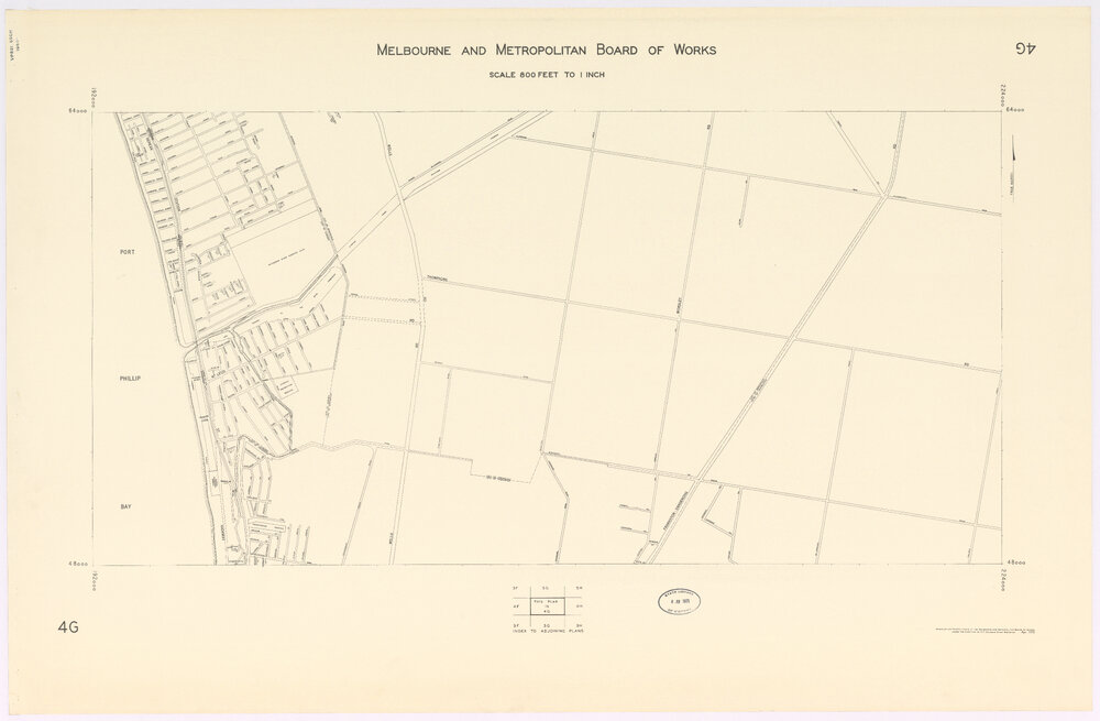 Melbourne and Metropolitan Board of Works: Seaford and Patterson Lakes