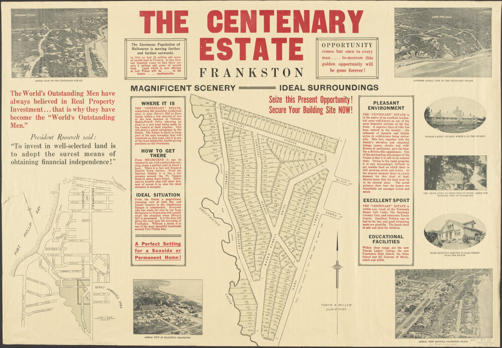 The Centenary Estate,&nbsp;Frankston