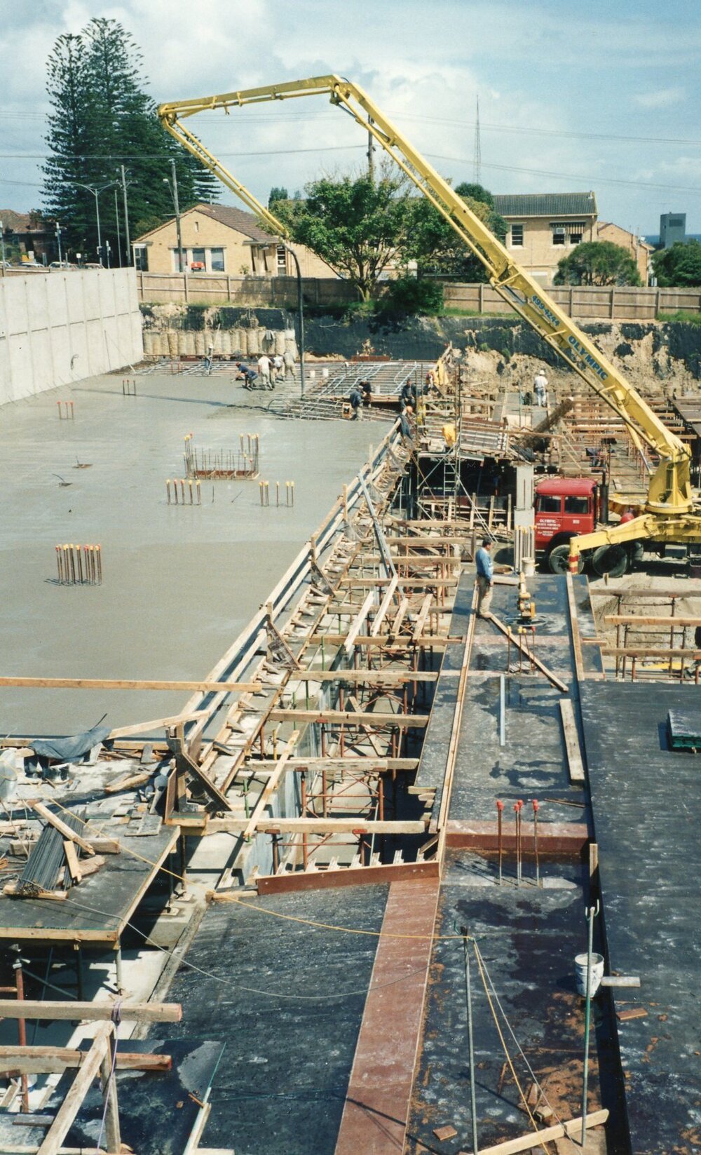 034 Construction of Frankston Cultural Centre (renamed the Frankston Arts Centre and Library)