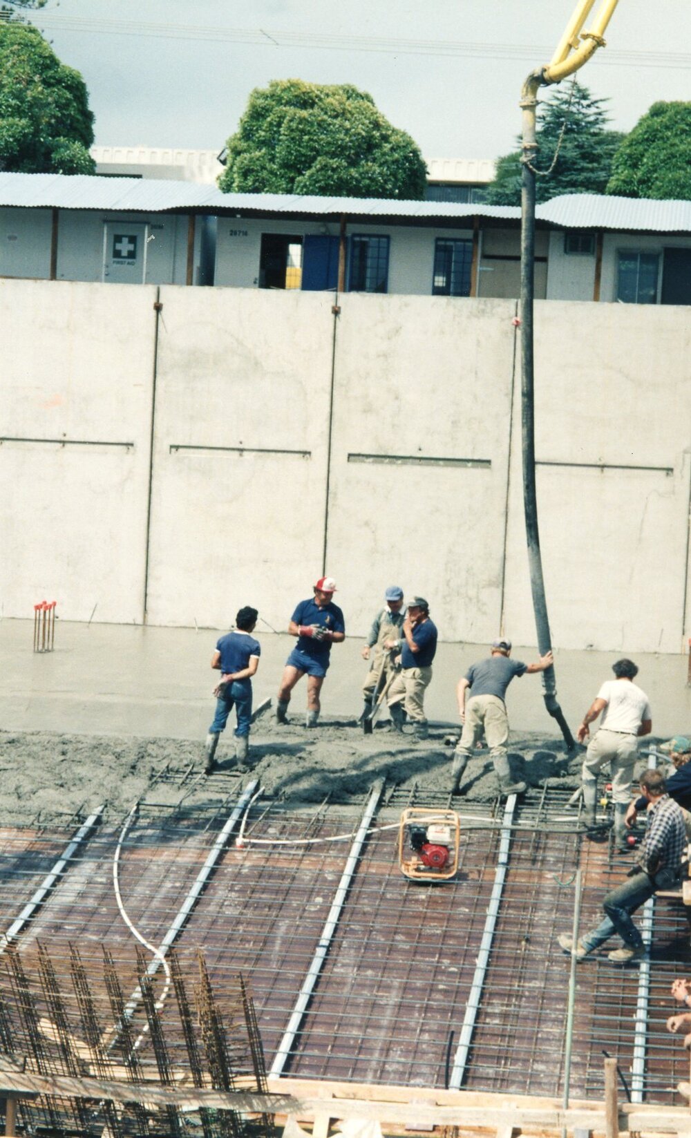 035 Construction of Frankston Cultural Centre (renamed the Frankston Arts Centre and Library)