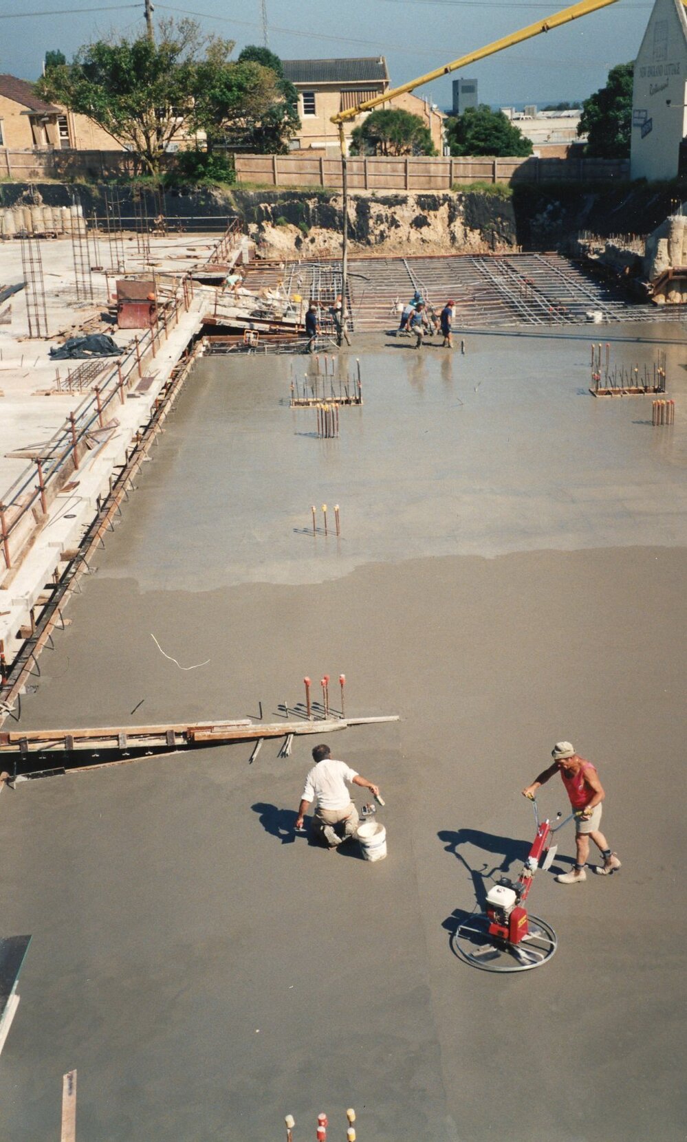 040 Construction of Frankston Cultural Centre (renamed the Frankston Arts Centre and Library)