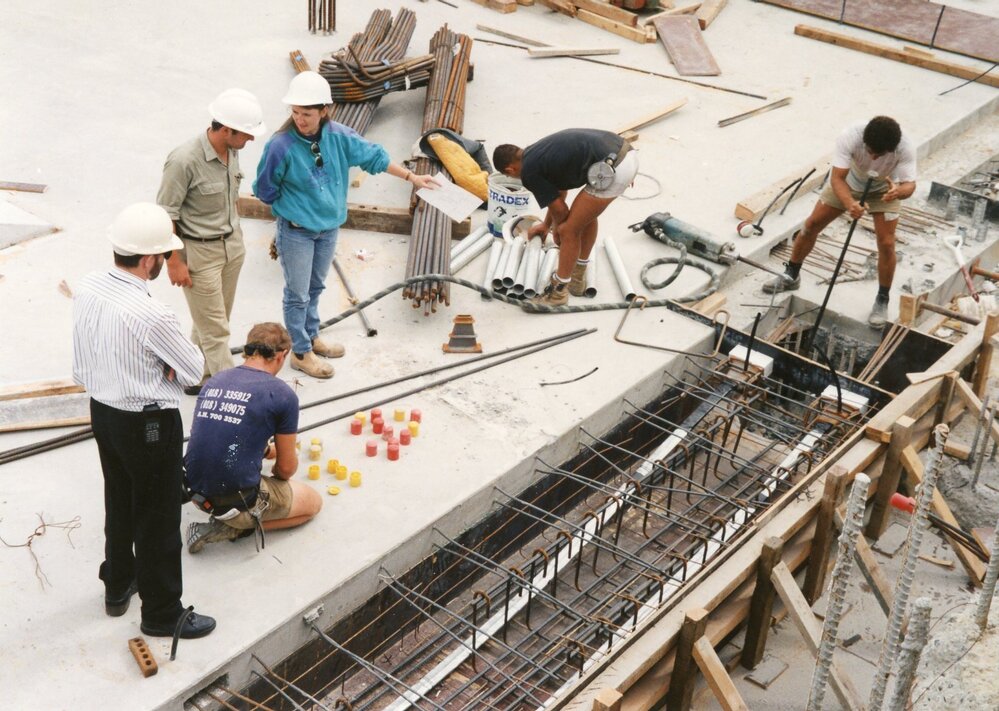 048 Construction of Frankston Cultural Centre (renamed the Frankston Arts Centre and Library)