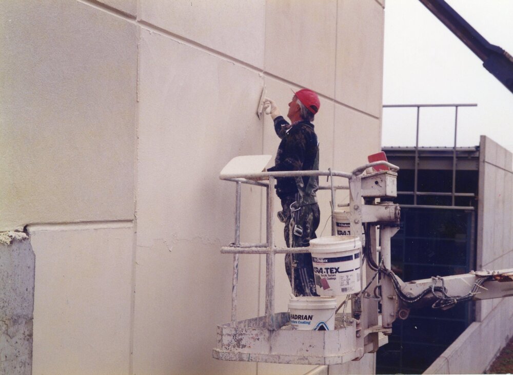 101 Construction of Frankston Cultural Centre (renamed the Frankston Arts Centre and Library)