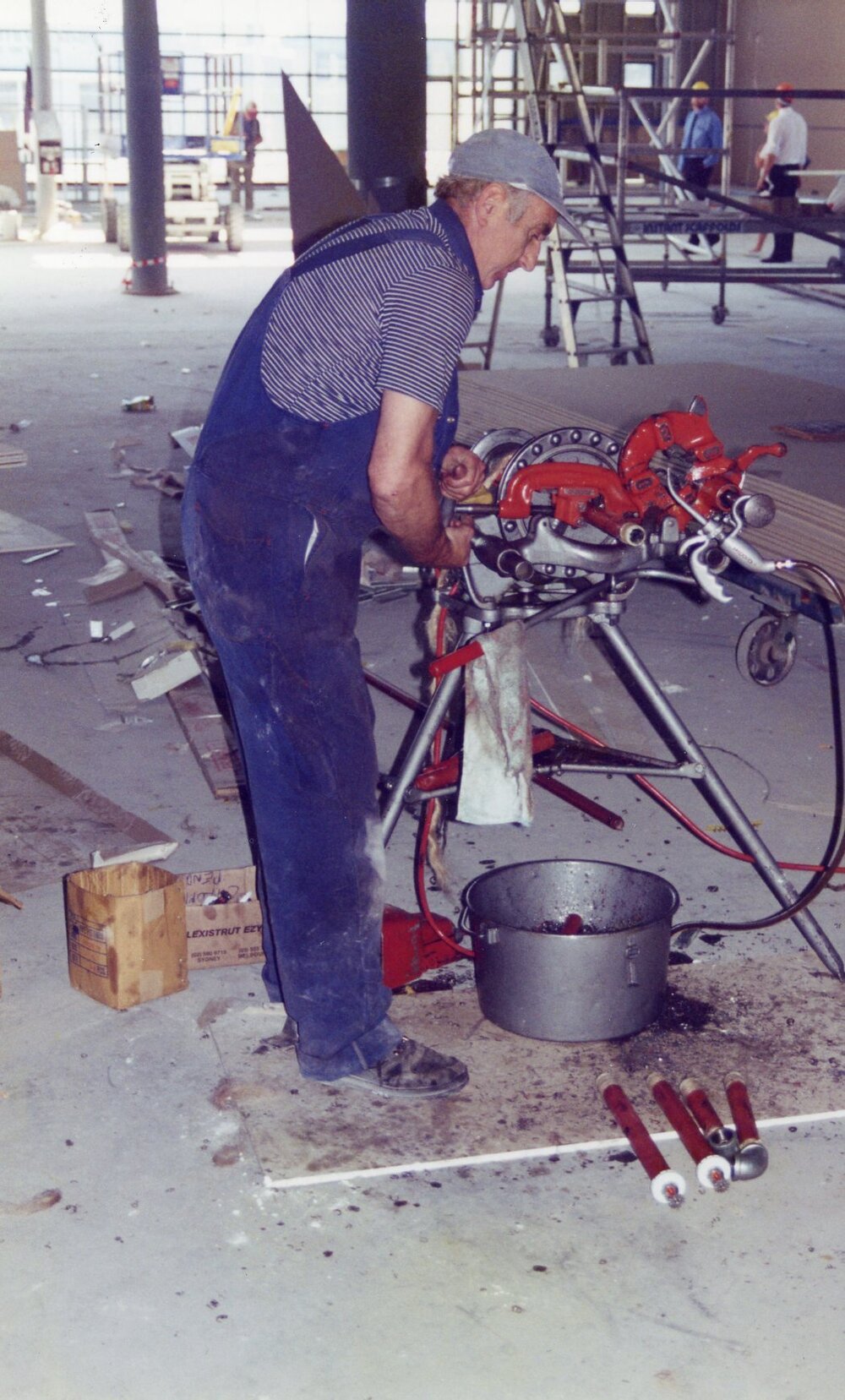 107 Construction of Frankston Cultural Centre (renamed the Frankston Arts Centre and Library)