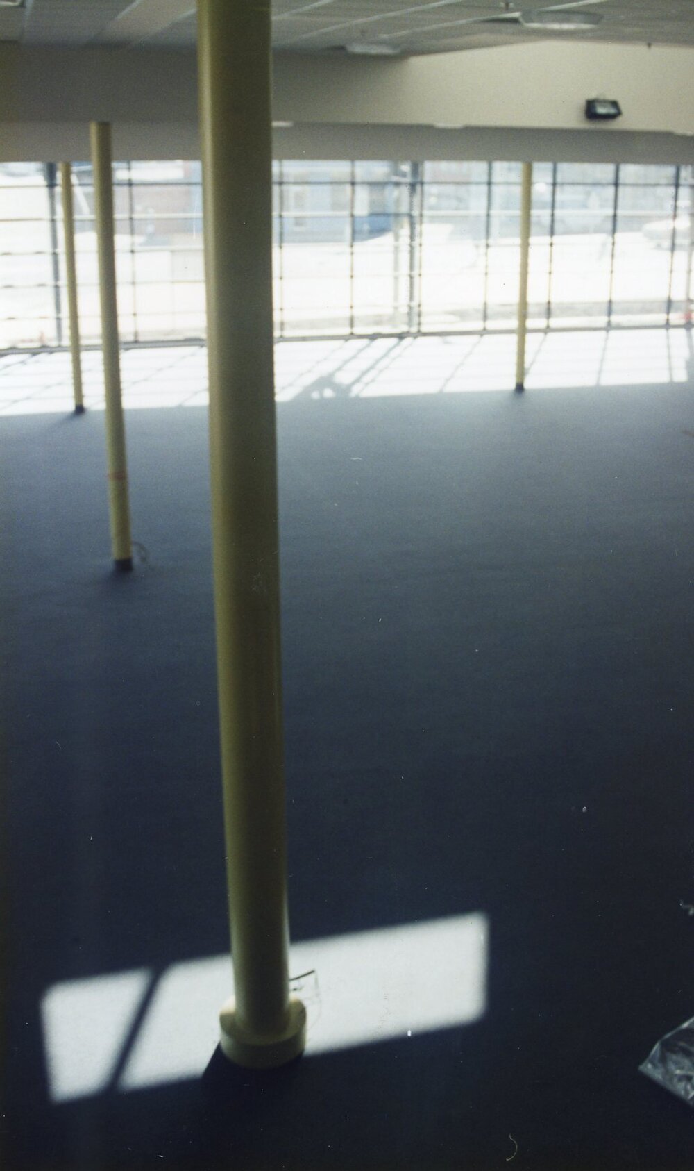 123 Construction of Frankston Cultural Centre (renamed the Frankston Arts Centre and Library)