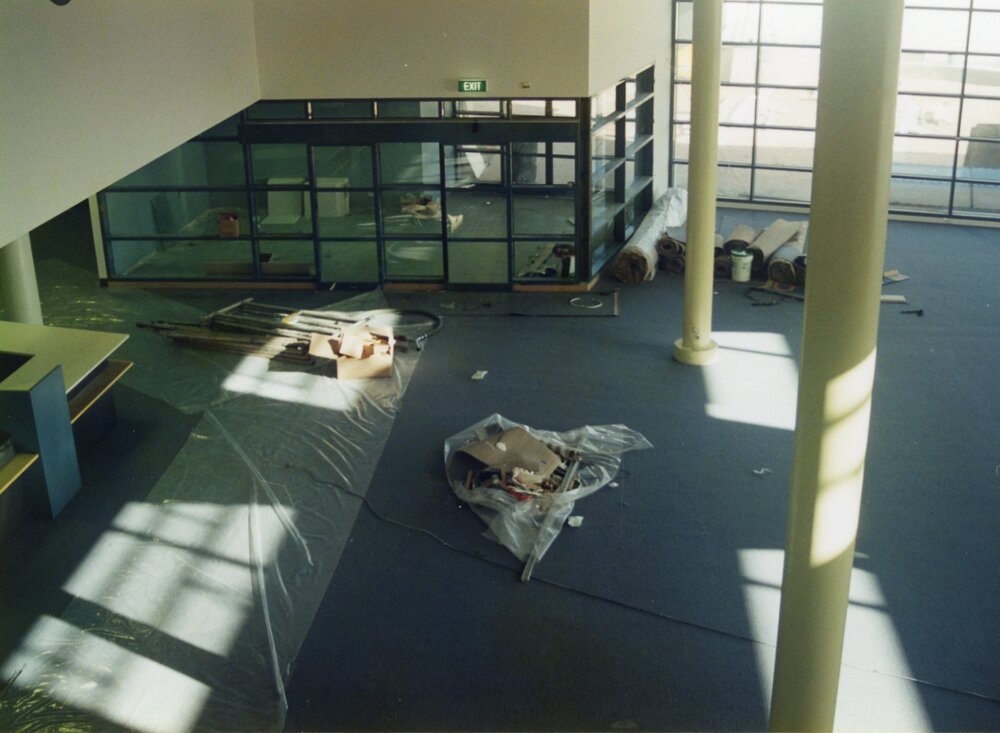 126 Construction of Frankston Cultural Centre (renamed the Frankston Arts Centre and Library)