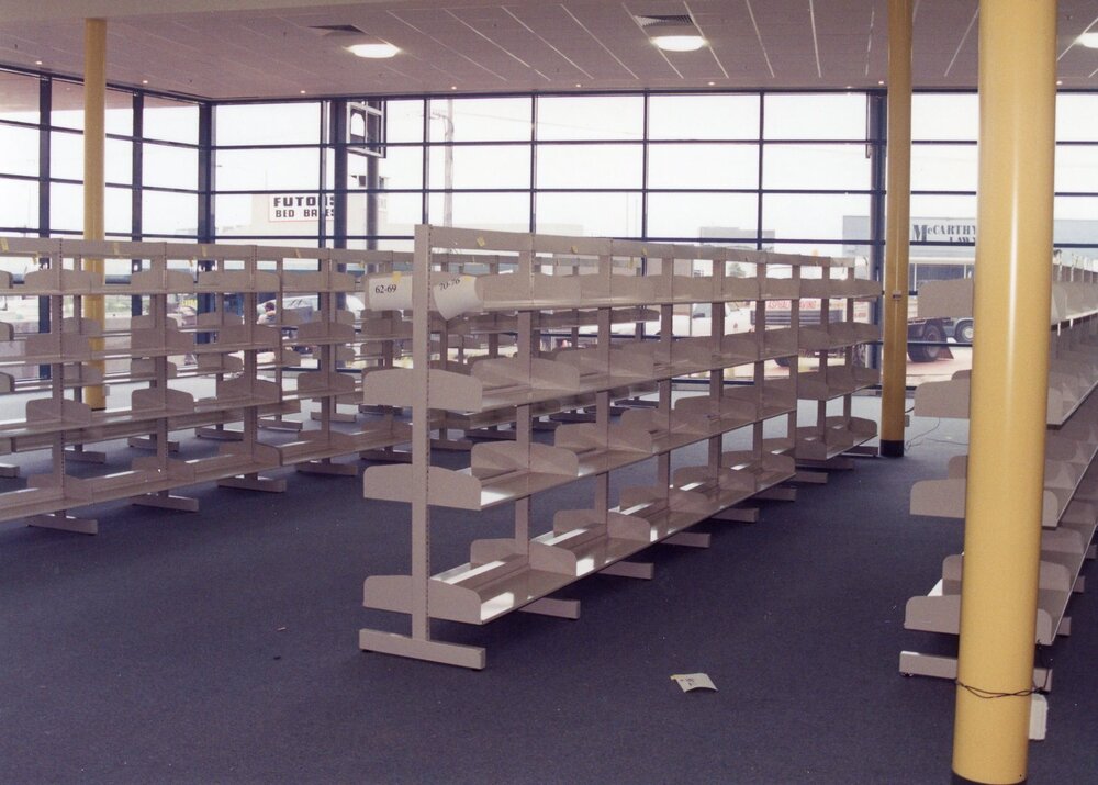 134 Construction of Frankston Cultural Centre (renamed the Frankston Arts Centre and Library)