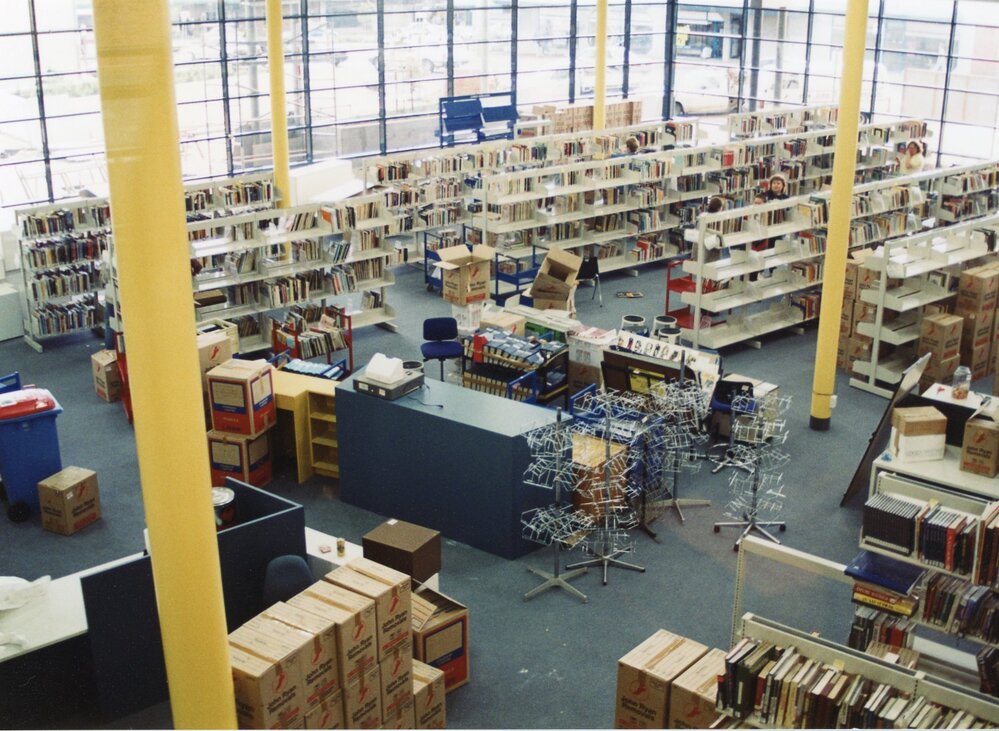 139 Construction of Frankston Cultural Centre (renamed the Frankston Arts Centre and Library)