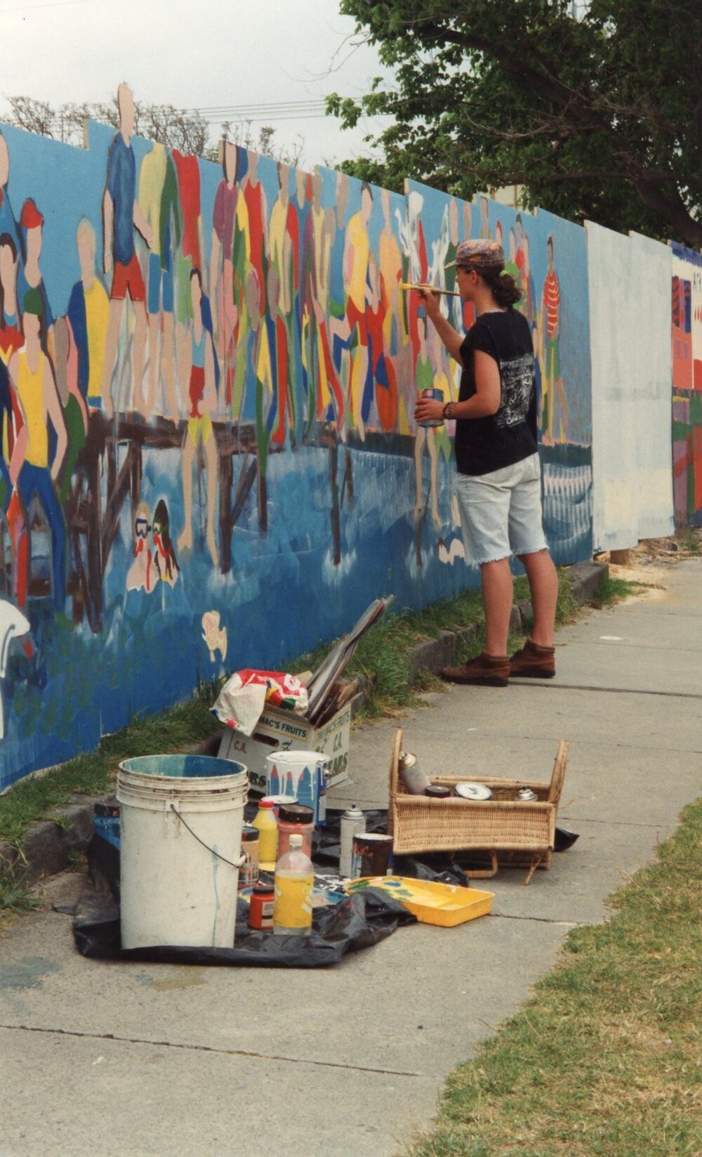 148 Construction of Frankston Cultural Centre (renamed the Frankston Arts Centre and Library)