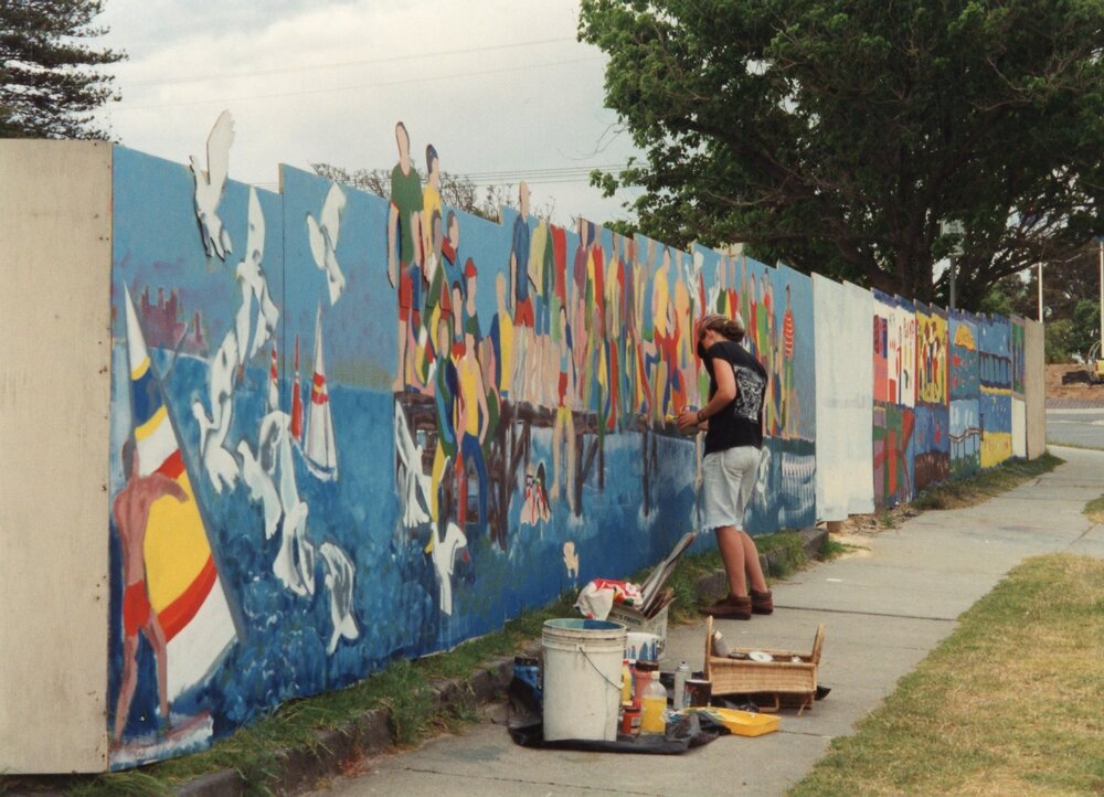 160 Construction of Frankston Cultural Centre (renamed the Frankston Arts Centre and Library)