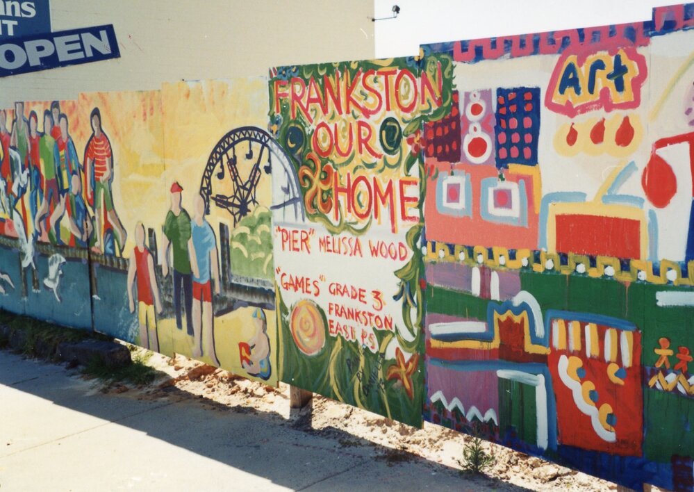 161 Construction of Frankston Cultural Centre (renamed the Frankston Arts Centre and Library)
