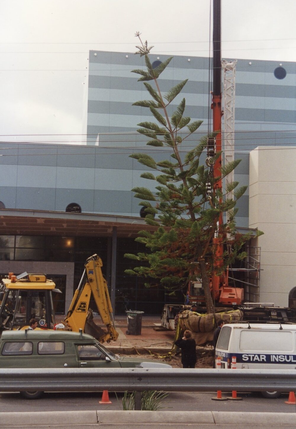 012 Frankston Cultural Centre - construction