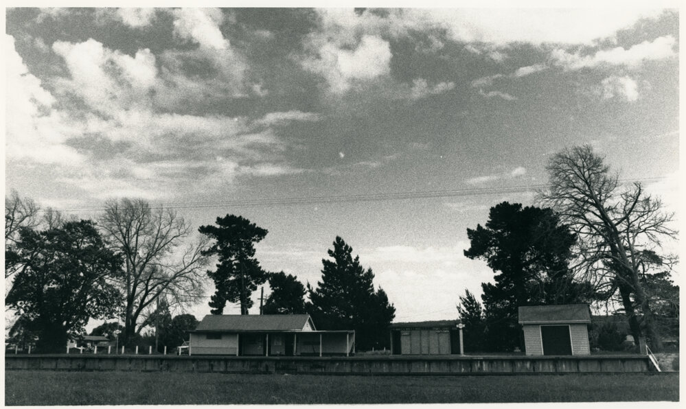 The Baxter Railway Station, late 1984 