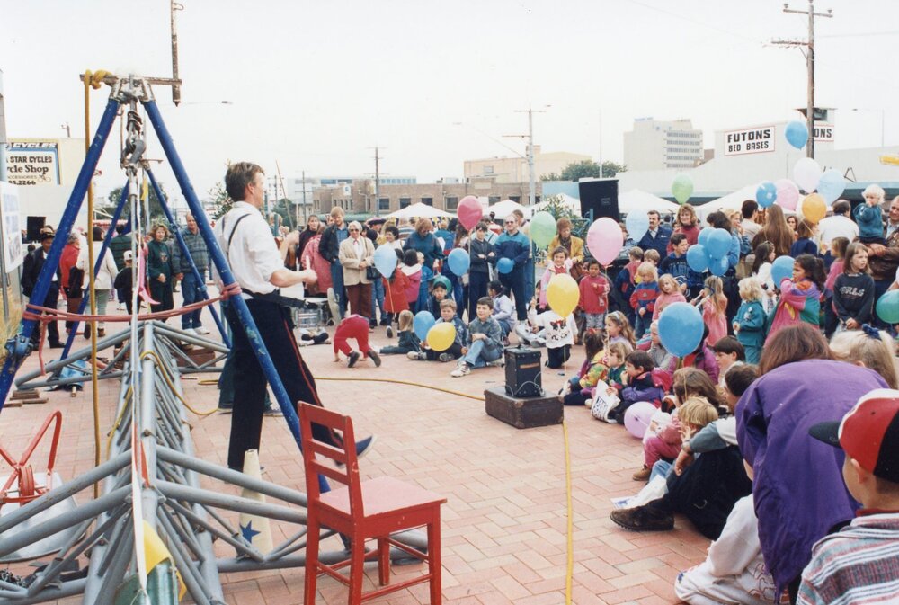 025 Frankston Cultural Centre - opening