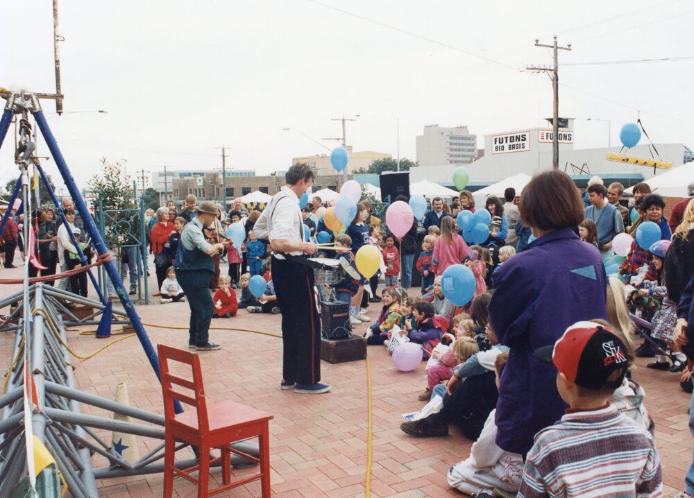 038 Frankston Cultural Centre - opening