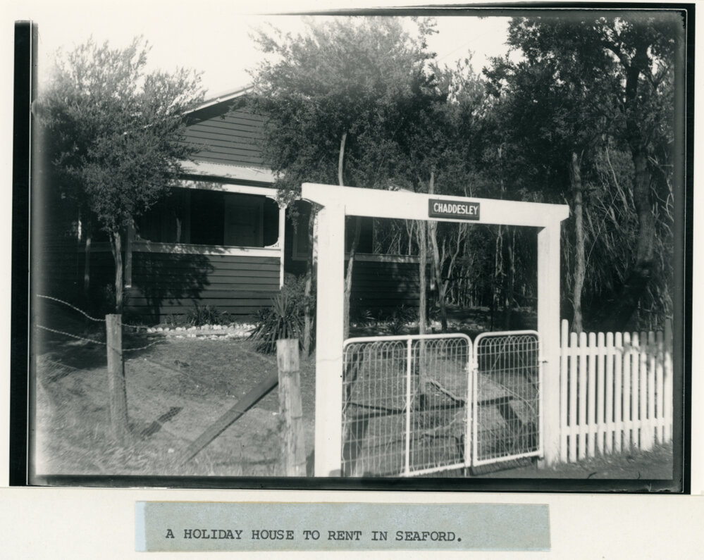 A holiday house to rent in Seaford 