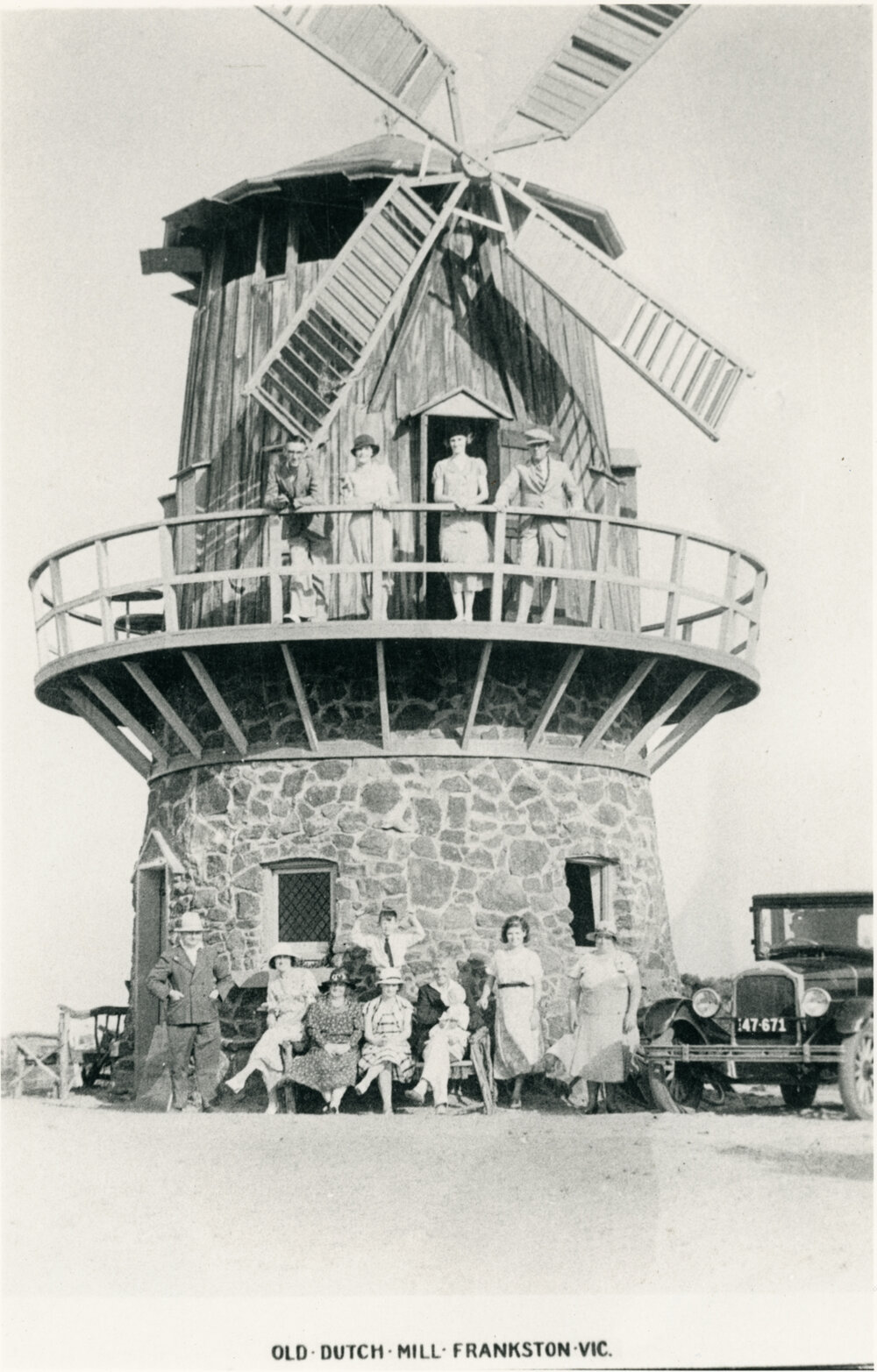 The Old Dutch Mill in Frankston 