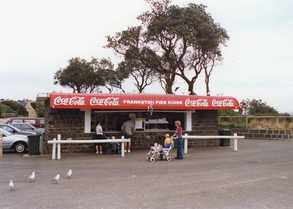 Frankston Pier Kiosk