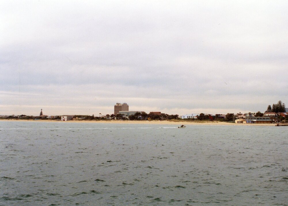 Frankston coastline 2002
