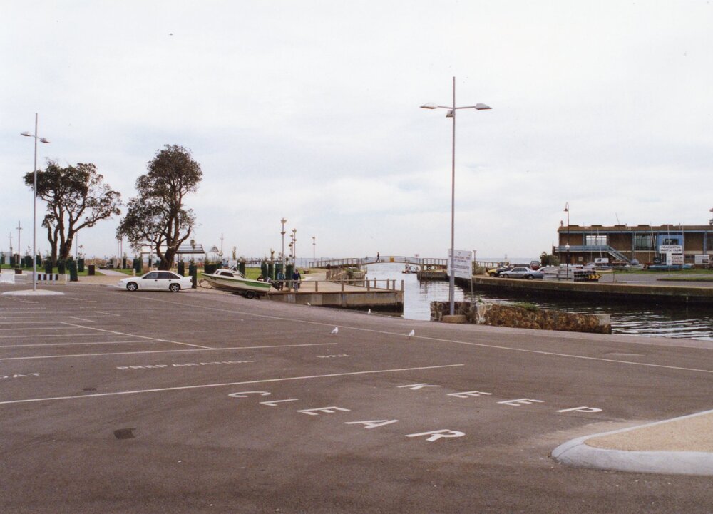 Mouth of Kananook Creek