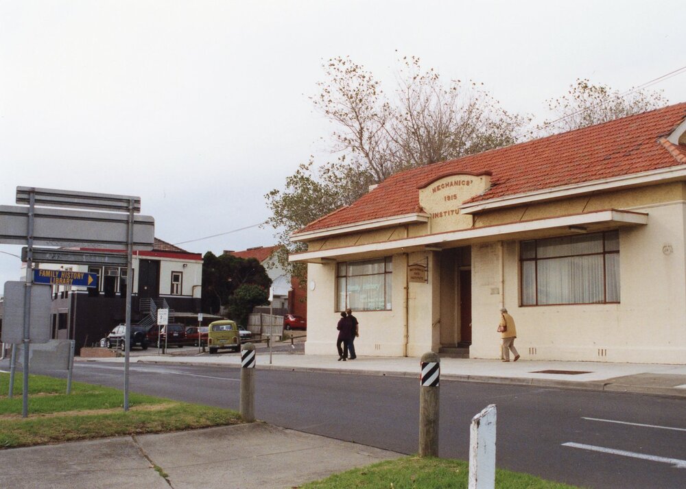 Frankston Mechanics' Institute 2002