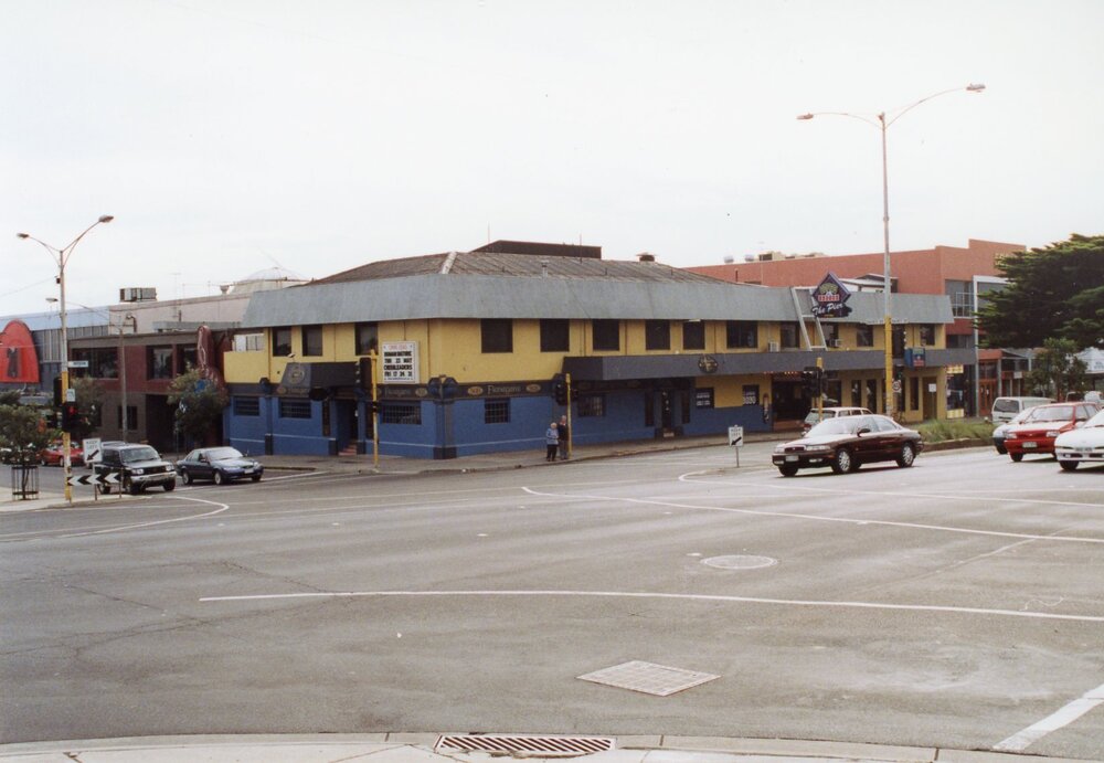 North-west corner of 'Pub Corner'