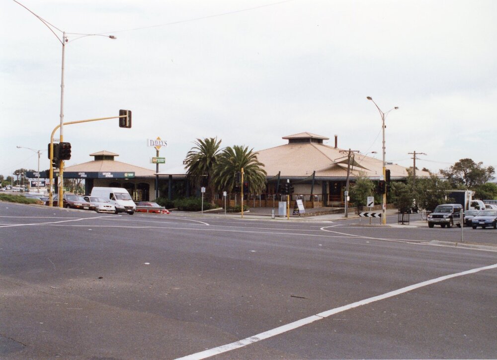 Davey's Bar, south-west corner of 'Pub Corner'