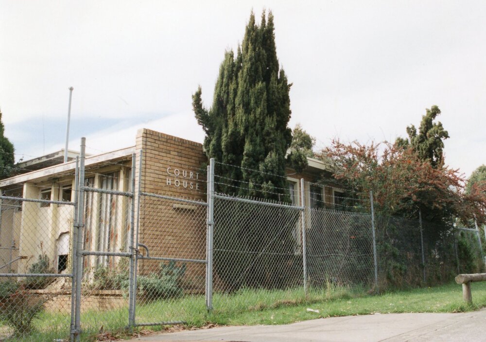Old Frankston Court House