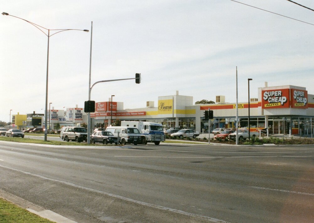 Moorooduc Highway, Frankton