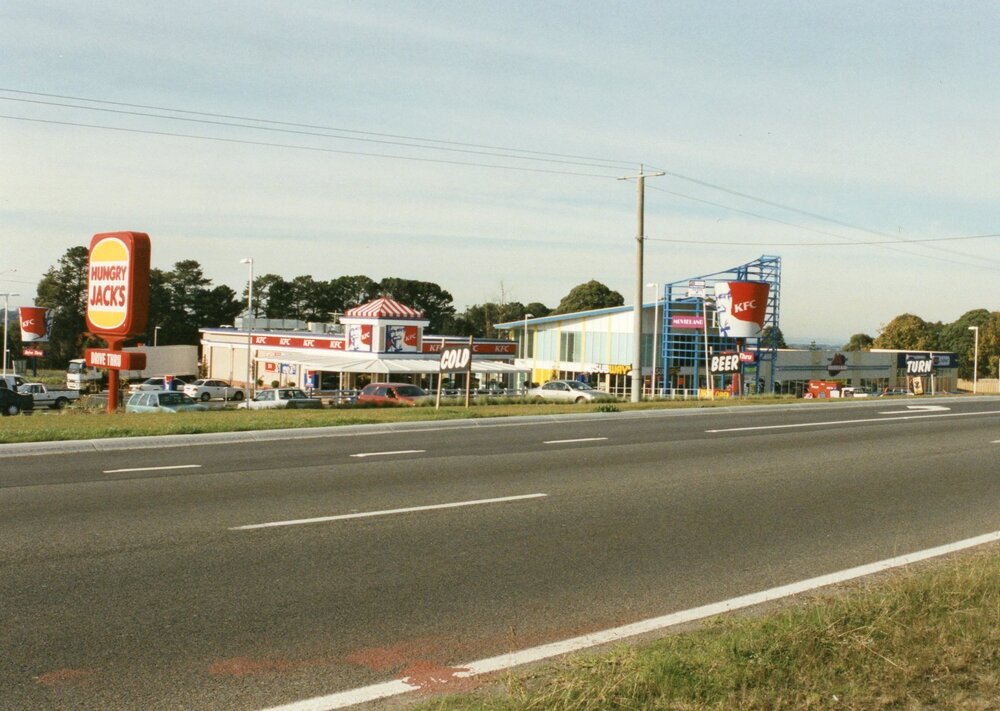 Retail development, Frankston South