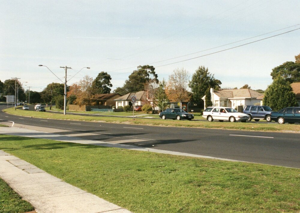Houses on Cranbourne Road