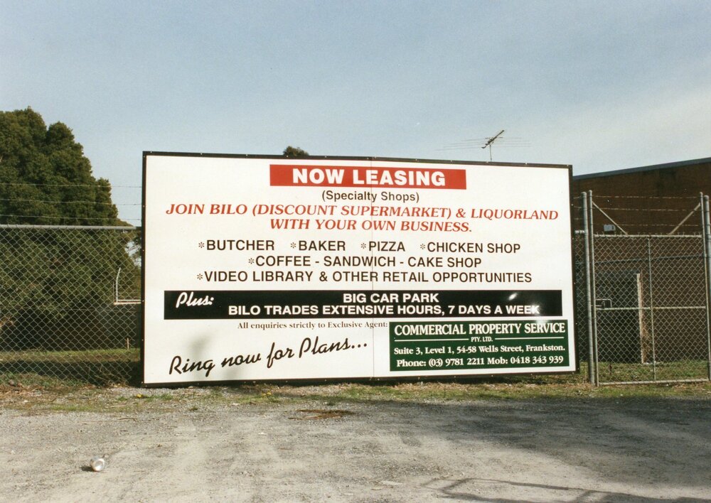 Proposed site for Bi-Lo Supermarket