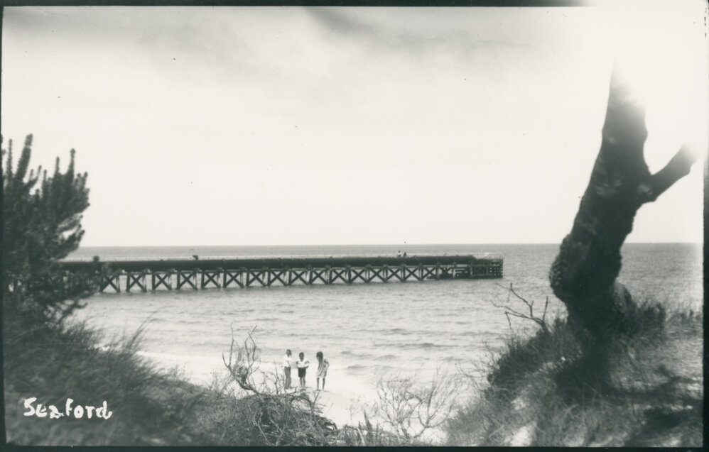 Seaford pier, circa 1930's 