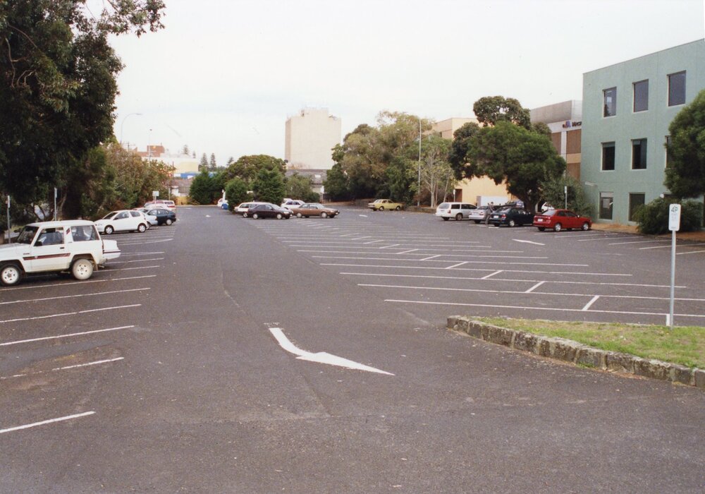 Evelyn Street Car Park