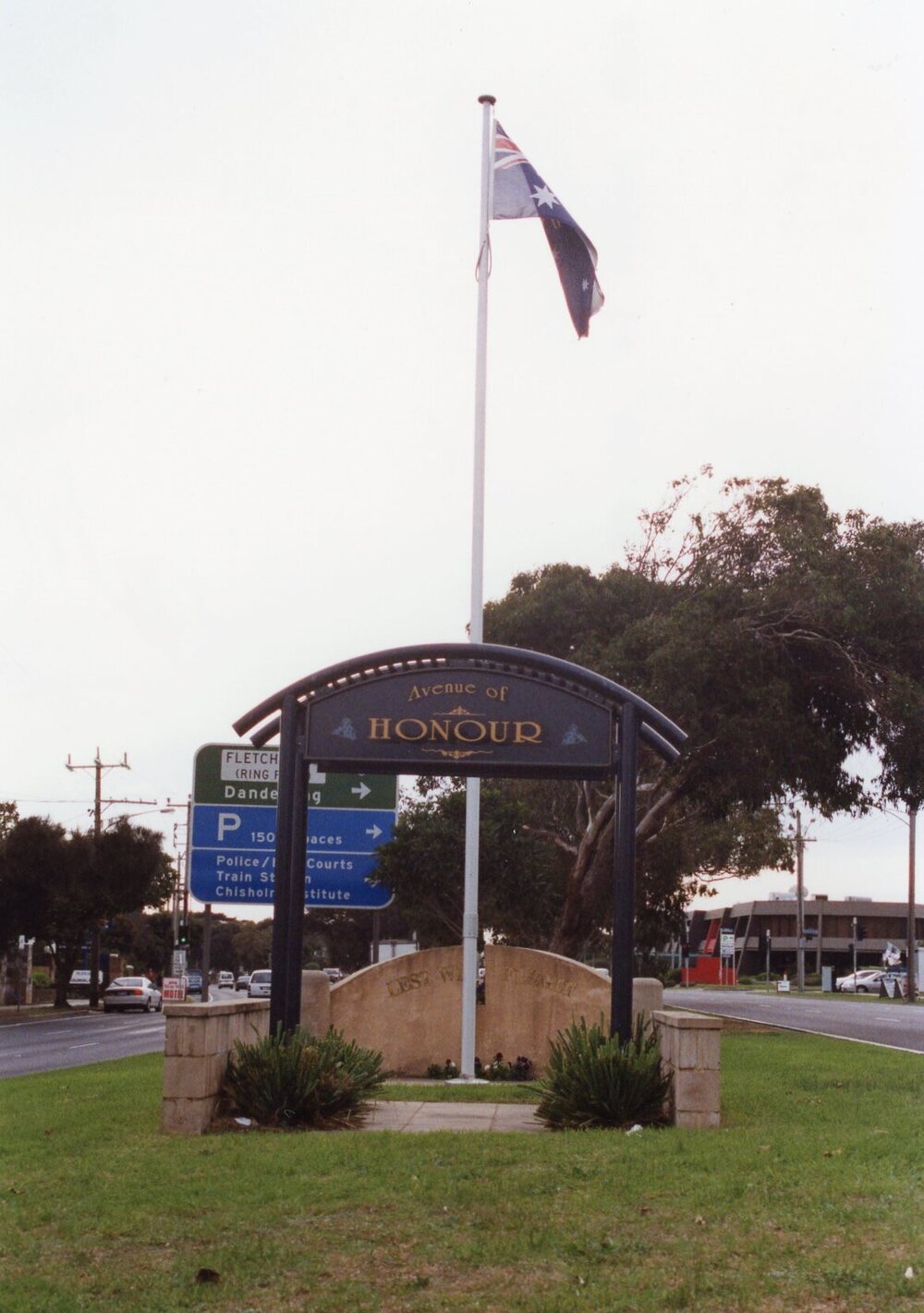 Avenue of Honour