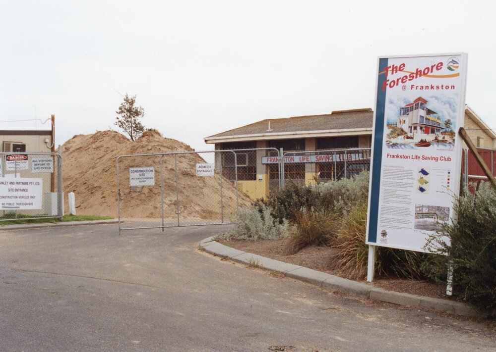 Frankston Life Saving Club development