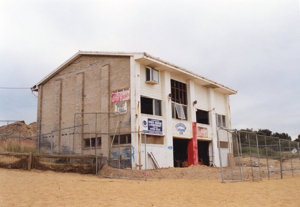 Frankston Life Saving Club development