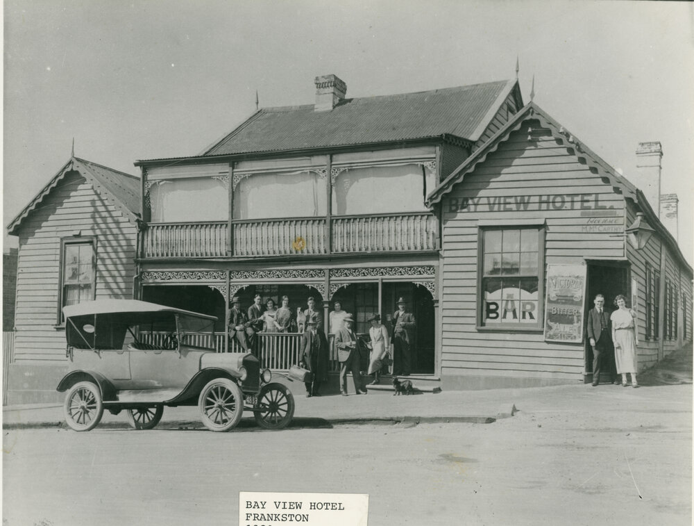 The Bay View Hotel