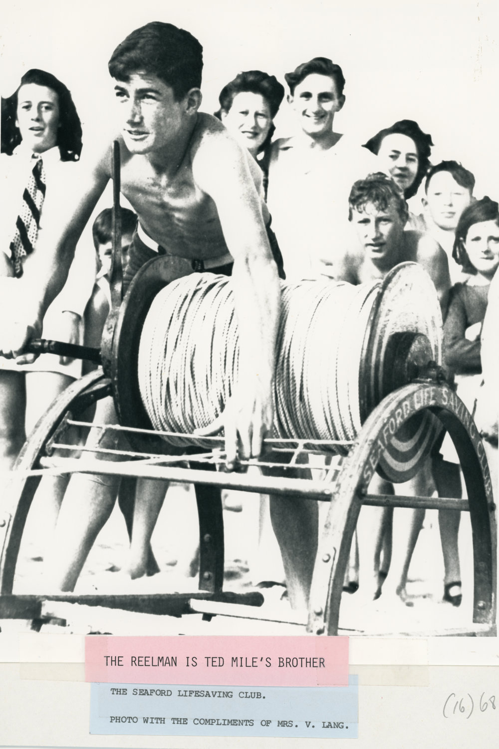 The Seaford Lifesaving Club 