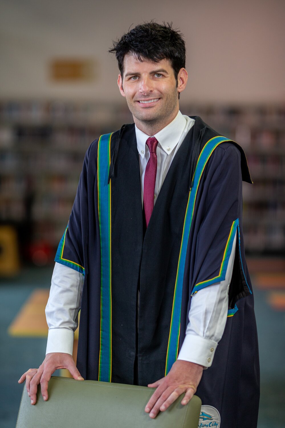 Mayor Cr. Kristopher Bolam