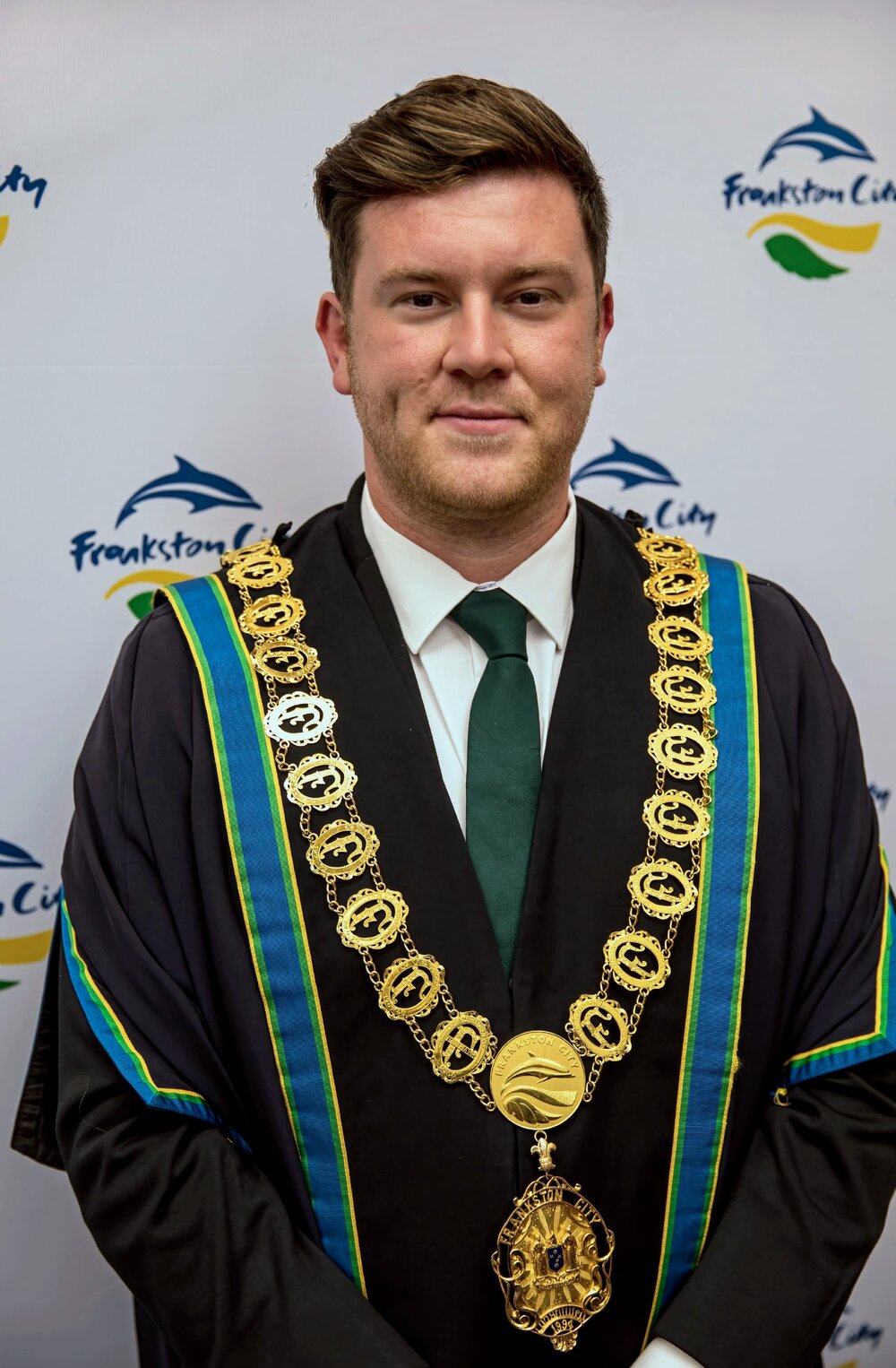 Mayor Cr. Nathan Conroy