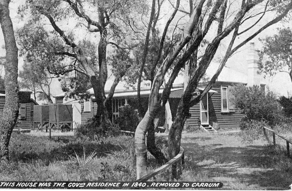 Postcard - Carrum - 001