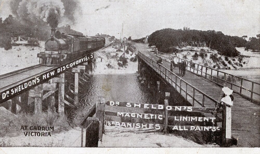 Postcard - Carrum - 002