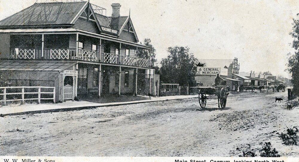 Postcard - Carrum - 004