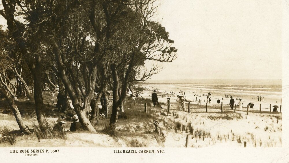 Postcard - Carrum - 006