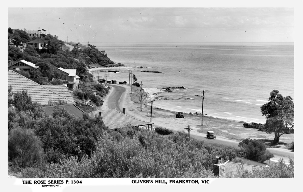 Oliver's Hill, Frankston