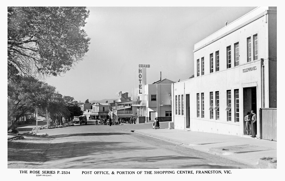 Post Office &amp; portion of the shopping centre, Frankston
