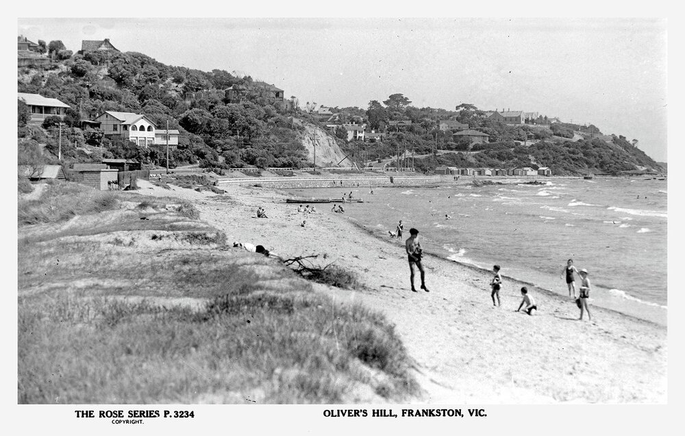 Oliver's Hill, Frankston