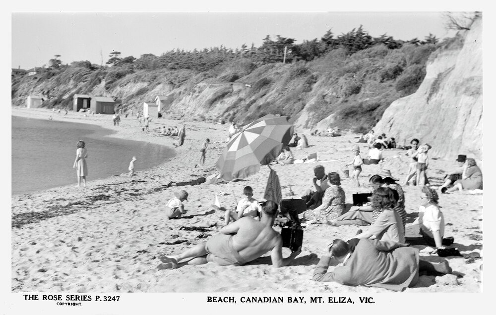 Beach, Canadian Bay, Mt. Eliza